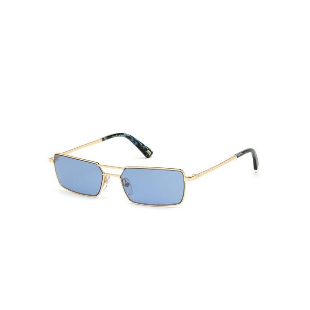 WEB EYEWEAR Metal Frame Sunglasses Unisex Gold
